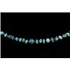 Image 8 : Navajo 64" Variety Turquoise Nugget Necklace