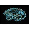 Image 9 : Navajo 64" Variety Turquoise Nugget Necklace