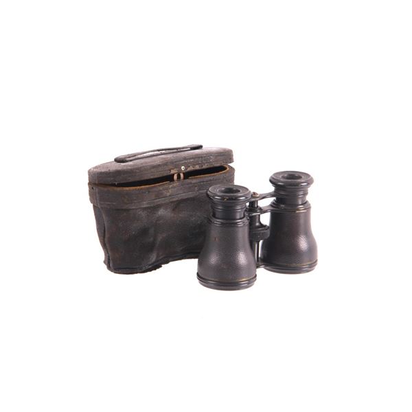 Paris LeMaire Binoculars W/ Original Case 1880's