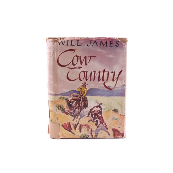 Cow Country by Will James 1st Ed. 1927