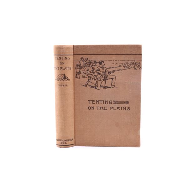 1983 Tenting on the Plains by Elizabeth B. Custer