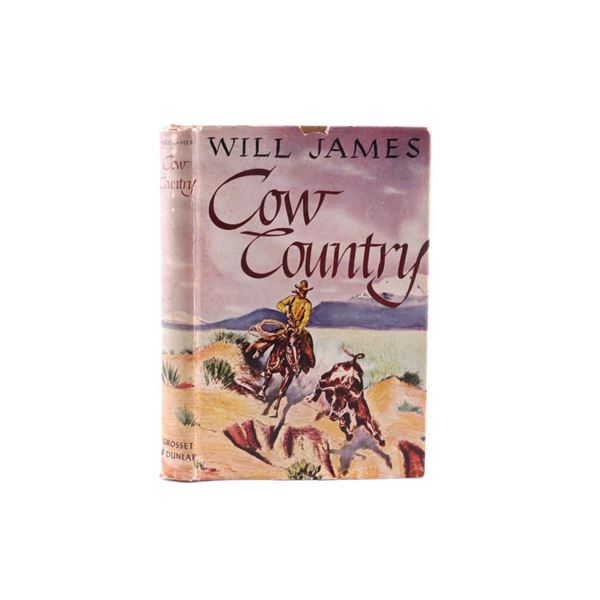 1927 Cow Country by Will James