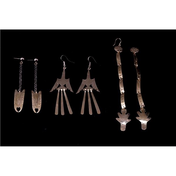 Armand American Horse Silver Earring Collection