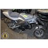 Image 1 : GREY MINI MOTORBIKE (NOT CURRENTLY RUNNING)