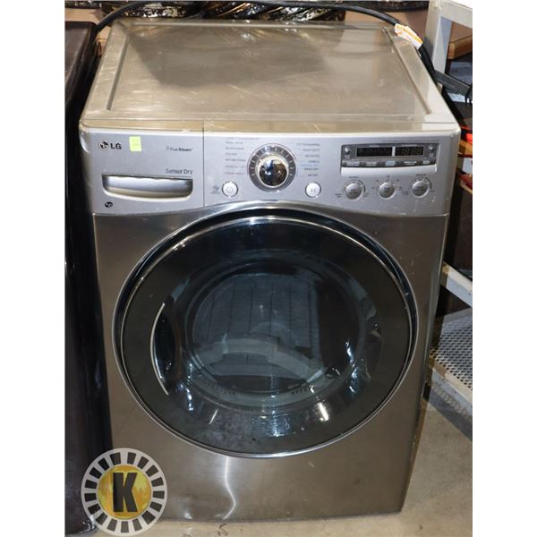 LG TRUE STEAM HE DRYER