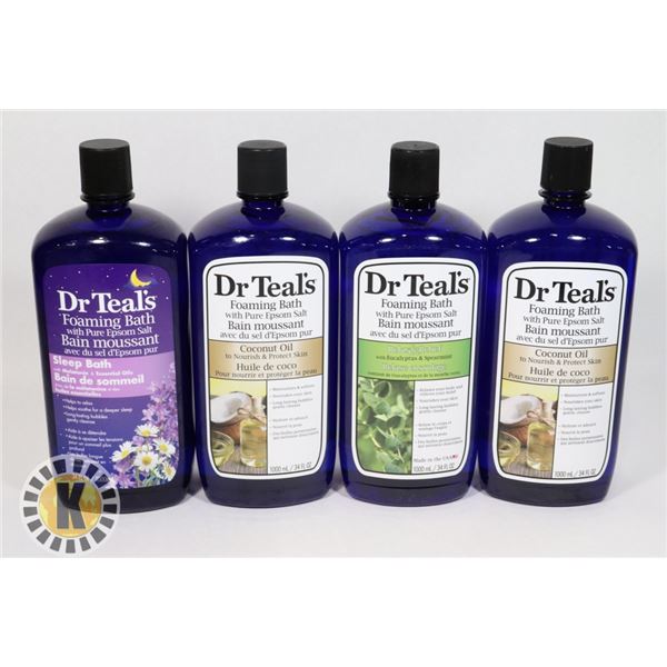 BAG OF DR TEAL'S FOAMING BATH