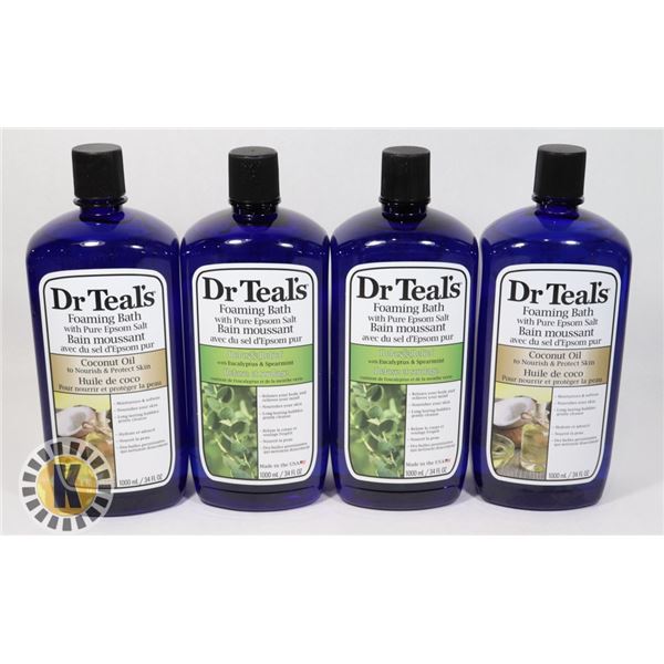 BAG OF DR TEAL'S FOAMING BATH