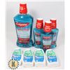 Image 1 : BAG OF COLGATE MOUTHWASH