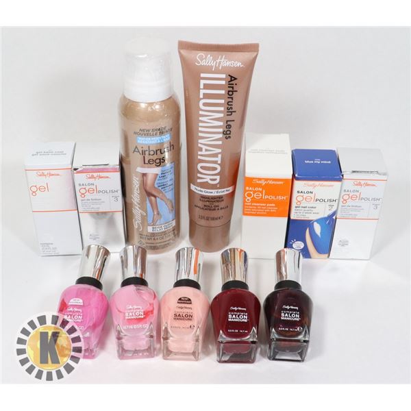 ASSORTED BAG OF MILANI MAKE UP PRODUCTS