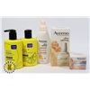 Image 1 : BAG OF CLEAN&CLEAR, AVEENO  SKIN CARE PRODUCTS