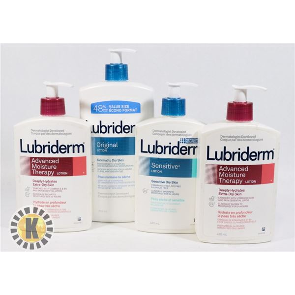 BAG OF LUBRIDERM LOTION