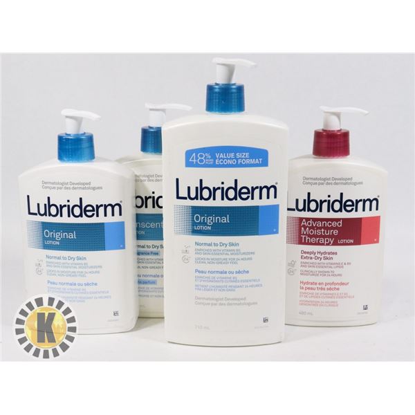 BAG OF LUBRIDERM LOTION
