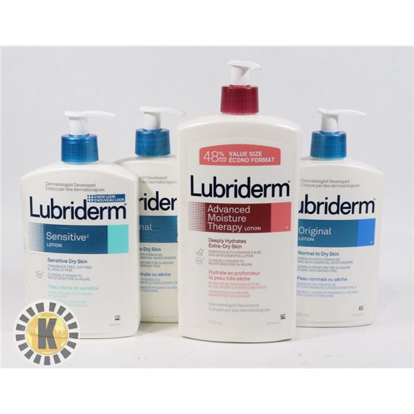 BAG OF LUBRIDERM LOTION