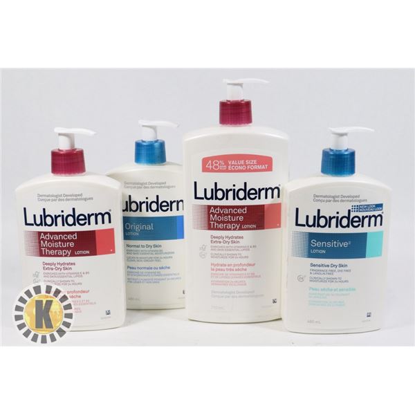 BAG OF LUBRIDERM LOTION