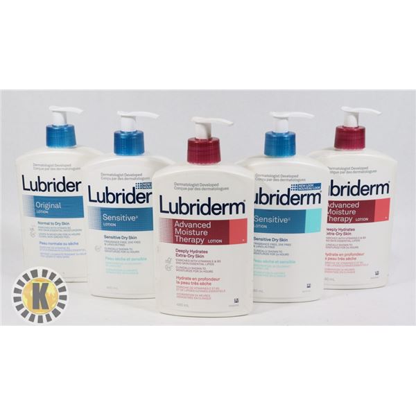 BAG OF LUBRIDERM LOTION