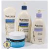 Image 1 : BAG OF AVEENO LOTION AND NEUTROGENA HYDRO BOOST