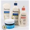 Image 1 : BAG OF AVEENO LOTION AND NEUTROGENA HYDRO BOOST
