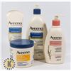 Image 1 : BAG OF ASSORTED AVEENO LOTION