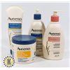 Image 1 : BAG OF ASSORTED AVEENO LOTION