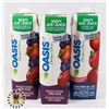 Image 1 : BAG OF 3 960ML OASIS JUICE