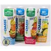 Image 1 : BAG OF 4960ML OASIS JUICE