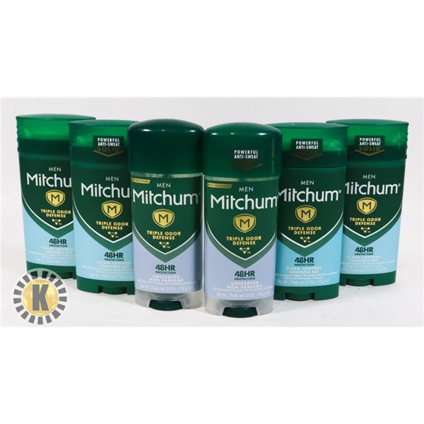 BAG OF MITCHUM TRIPLE ODOR DEFENSE