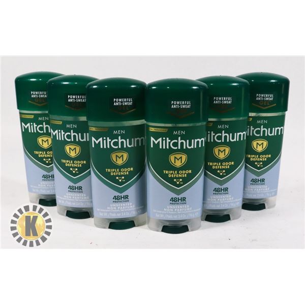 BAG OF MITCHUM TRIPLE ODOR DEFENSE