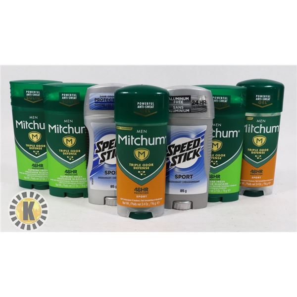 BAG OF MITCHUM TRIPLE ODOR DEFENSE