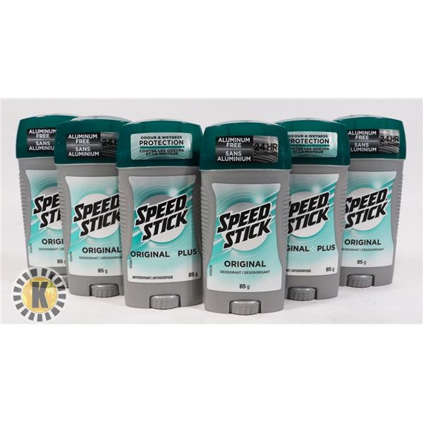 BAG OF SPEED STICK DEODORANT