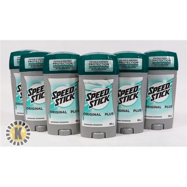 BAG OF SPEED STICK DEODORANT