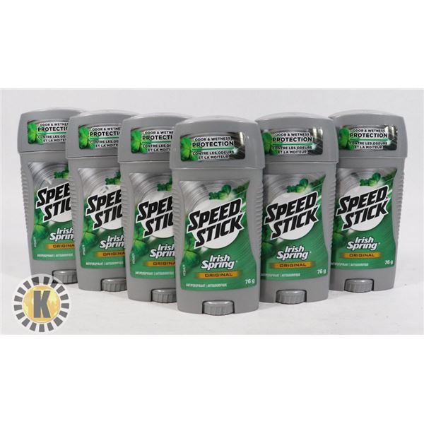 BAG OF SPEED STICK DEODORANT