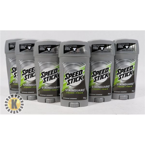BAG OF SPEED STICK DEODORANT