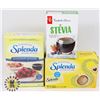 Image 1 : BAG OF SPLENDA & STEVIA NATURAL SWEETENER