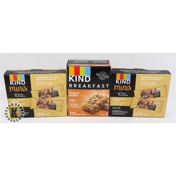 BAG OF KIND BREAKFAST SNACK BARS