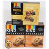 Image 1 : BAG OF KIND BREAKFAST SNACK BARS