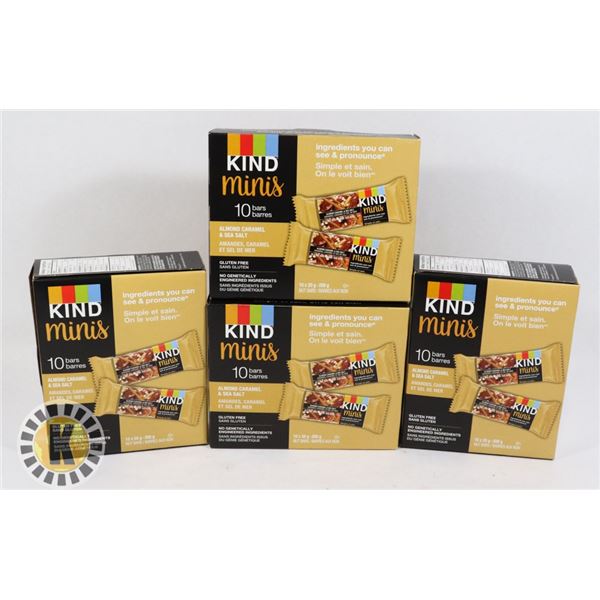 BAG OF KIND BREAKFAST SNACK BARS