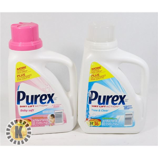 BAG OF 2 PUREX LAUNDRY SOAP