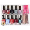 Image 1 : ASSORTED BAG OF SALLY HANSEN NAIL POLISH