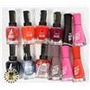 Image 1 : ASSORTED BAG OF SALLY HANSEN NAIL POLISH