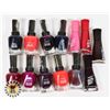 Image 1 : ASSORTED BAG OF SALLY HANSEN NAIL POLISH