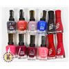 Image 1 : ASSORTED BAG OF SALLY HANSEN NAIL POLISH