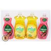 Image 1 : BAG OF 3 825ML PALM OLIVE DISH SOAPS