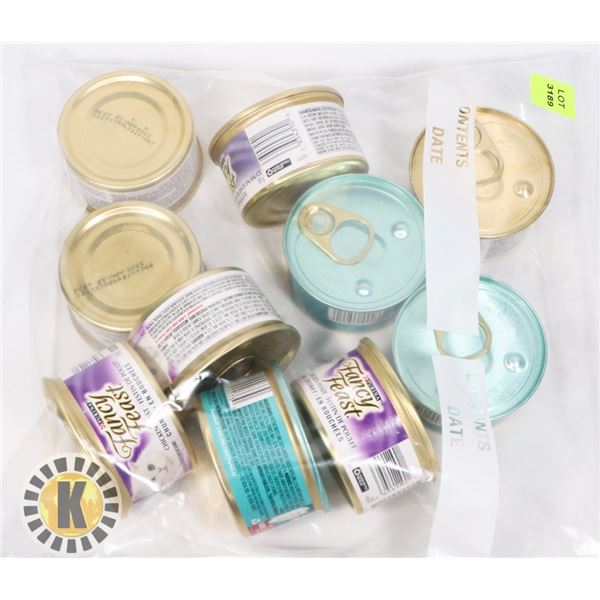 BAG OF PURINA CAT FOOD