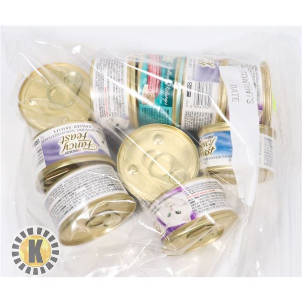 BAG OF PURINA CAT FOOD