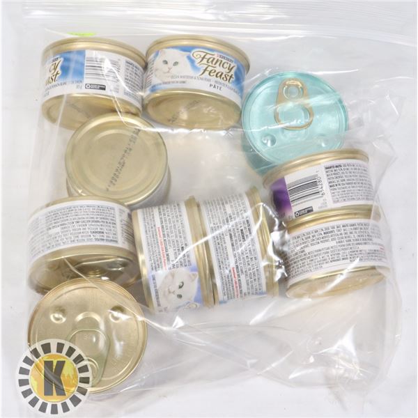 BAG OF PURINA CAT FOOD