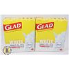 Image 1 : 2 BOXES OF GLAD 25L GARBAGE BAGS