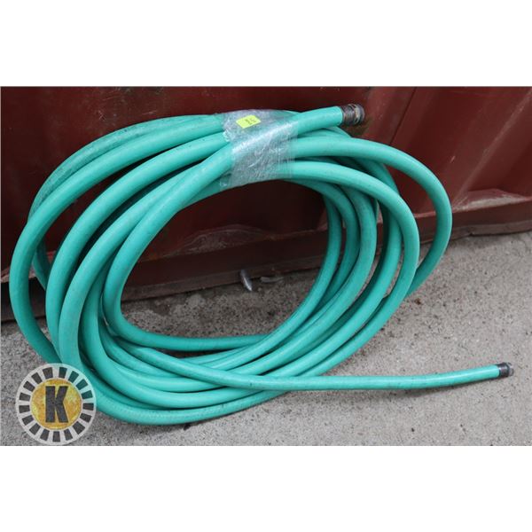 GREEN GARDEN HOSE