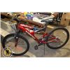 Image 1 : RED BICYCLE- NITROUS 2G SUPERCYCLE (FULL SUSPENSION)