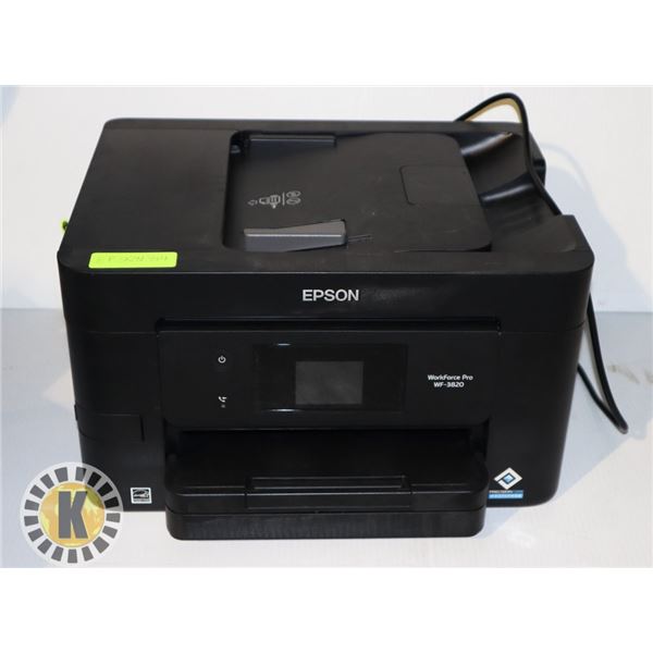 EPSON PRINTER WORKFORCE PRO WP-3820