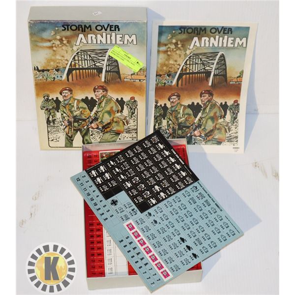 MILITARY COLLECTIBLE WWII BOOKCASE GAME